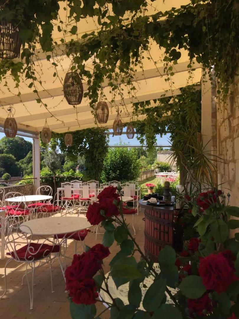 Le Presbytere De La Cite Royale De โลช ภายนอก รูปภาพ